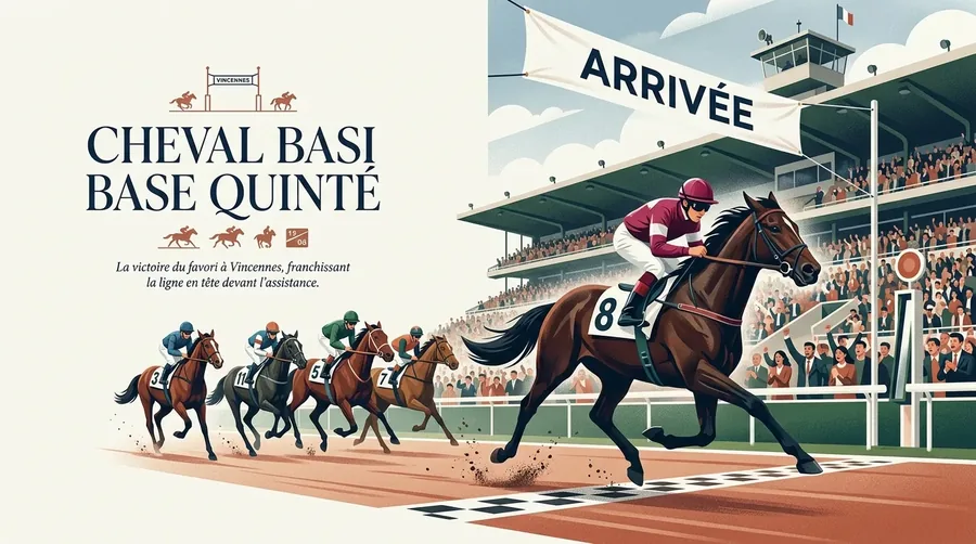 Cheval de base au Quinté+ :...